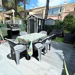 Eureka 109 - 6personnes -piscine Jardin - 100m Village Naturiste Et Plages Appartement *