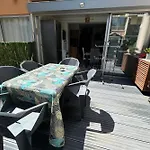 Appartement Eureka 109 - 6personnes -piscine Jardin - 100m Village Naturiste Et Plages Agde