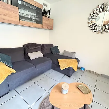 Apartment EUREKA 109 - 6 People - Pool&Garden - Near Naturist Village&Beaches