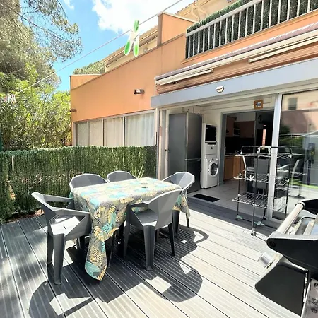 EUREKA 109 - 6 People - Pool&Garden - Near Naturist Village&Beaches * Agde