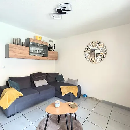 Eureka 109 - 6 People - Pool And Garden - Near Naturist Village And Beaches דירה אגדה