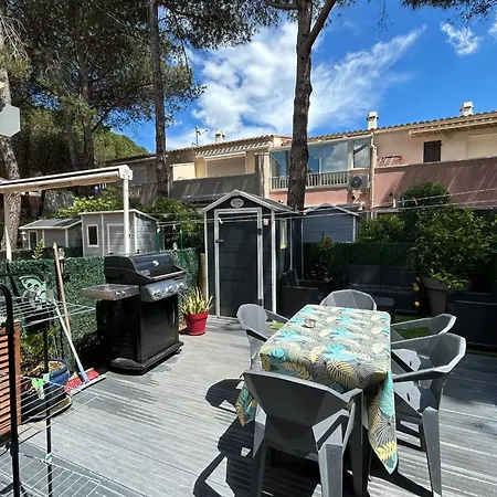 Apartment Eureka 109 - 6 People - Pool And Garden - Naturist Village And Beaches Agde