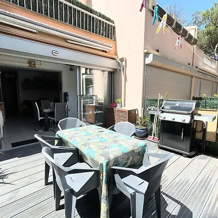 Apartment Eureka 109 - 6 Personnes - Piscine Et Jardin - Village Naturiste Et Plages