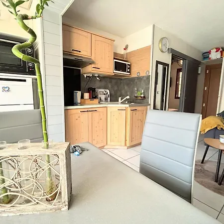 Apartament Eureka 109 - Rdc -piscine Jardin - Plages A Pied *