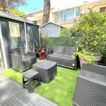 Apartament Eureka 109 - Rdc -piscine Jardin - Plages A Pied