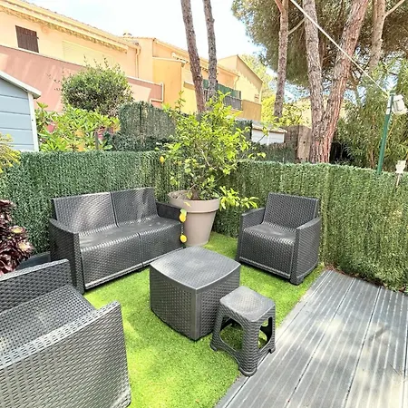 Eureka 109 - 6personnes -piscine Jardin - 100m Village Naturiste Et Plages