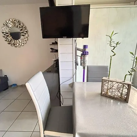 Eureka 109 - Rdc -piscine Jardin - Plages A Pied Apartment *