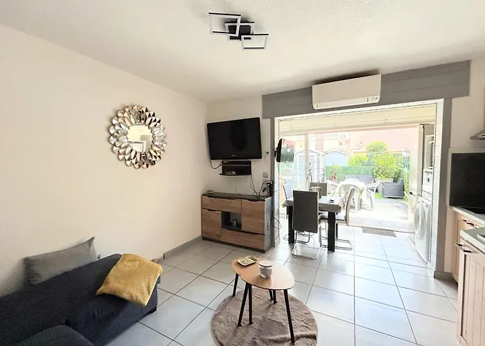 דירה Eureka 109 - 6 People - Pool And Garden - Near Naturist Village And Beaches אגדה