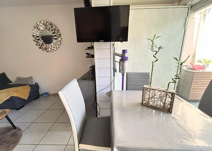 דירה Eureka 109 - 6 People - Pool And Garden - Near Naturist Village And Beaches *