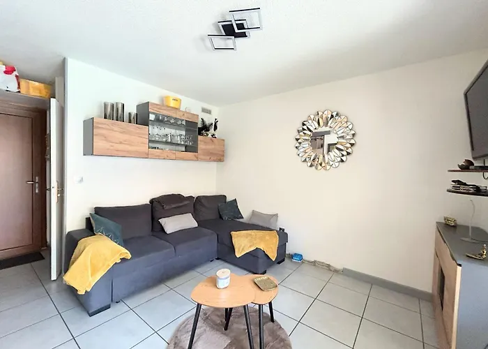 Eureka 109 - 6 People - Pool And Garden - Near Naturist Village And Beaches דירה אגדה