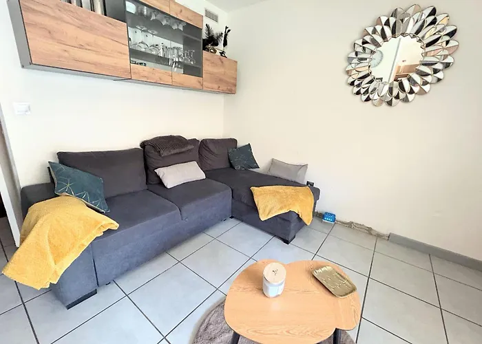 דירה Eureka 109 - 6 People - Pool And Garden - Near Naturist Village And Beaches