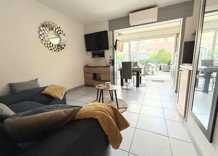 דירה Eureka 109 - 6 People - Pool And Garden - Near Naturist Village And Beaches *