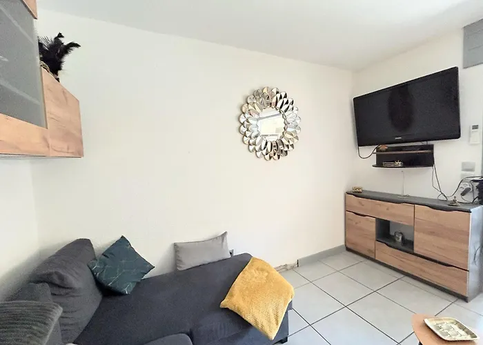 Eureka 109 - 6 People - Pool And Garden - Near Naturist Village And Beaches דירה אגדה