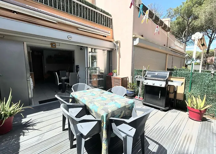 דירה Eureka 109 - 6 People - Pool And Garden - Near Naturist Village And Beaches