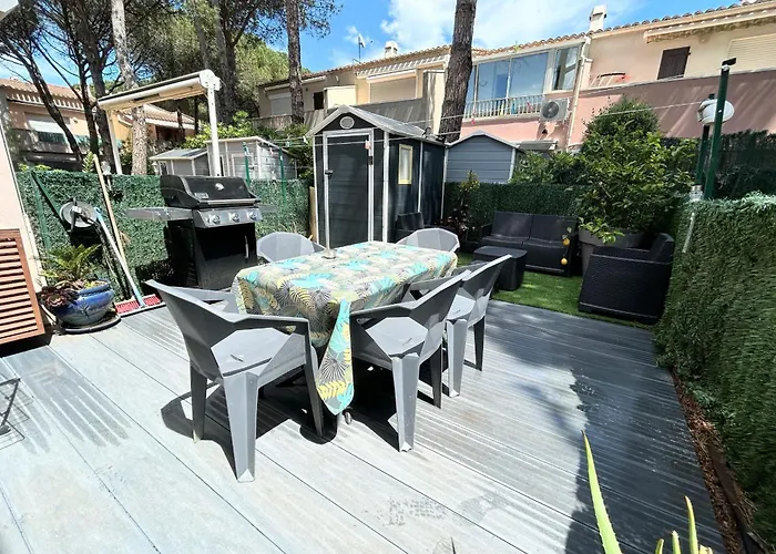 Eureka 109 - 6 People - Pool And Garden - Near Naturist Village And Beaches דירה *