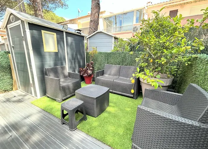 Eureka 109 - 6 People - Pool And Garden - Near Naturist Village And Beaches *